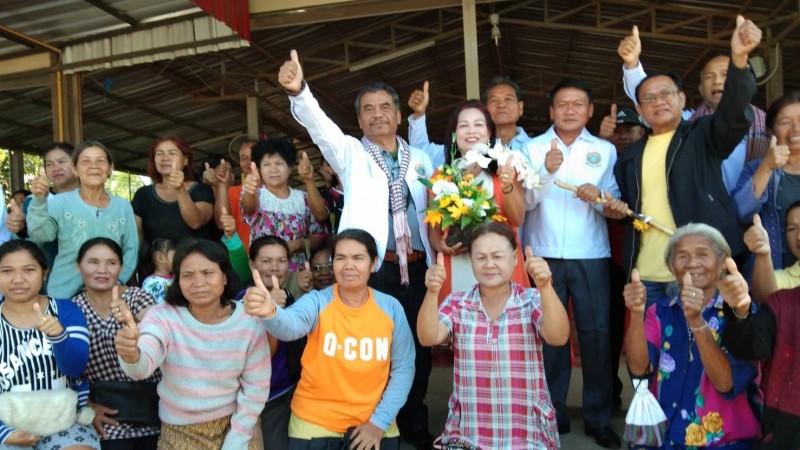 พรรคพลังแรงงานไทย ยกทัพ เปิด 2 สาขาในวันเดียว หนองบัวลำภู-อุดรฯ รับฟังปัญหาประชาชน