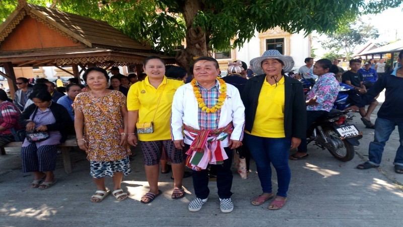 อดีต รมช.มหาดไทย ส่งพี่ชาย สวมเสื้อ พปชร. ลงสนามเลือกตั้ง ส.ส.