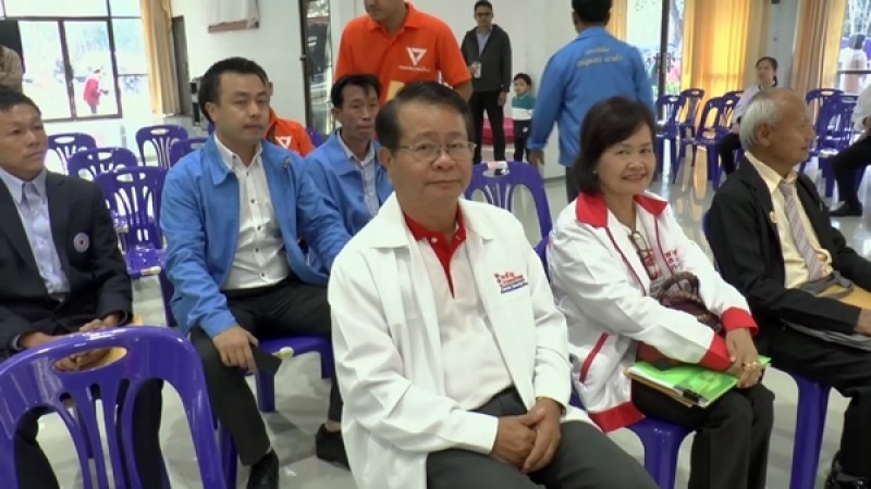 บรรยากาศรับสมัครเลือกตั้ง ส.ส. "จังหวัดพะเยา" วันแรก คึกคัก! ผู้สมัครกว่า 12 พรรค ตบเท้าลงชิงชัยเก้าอี้ !!