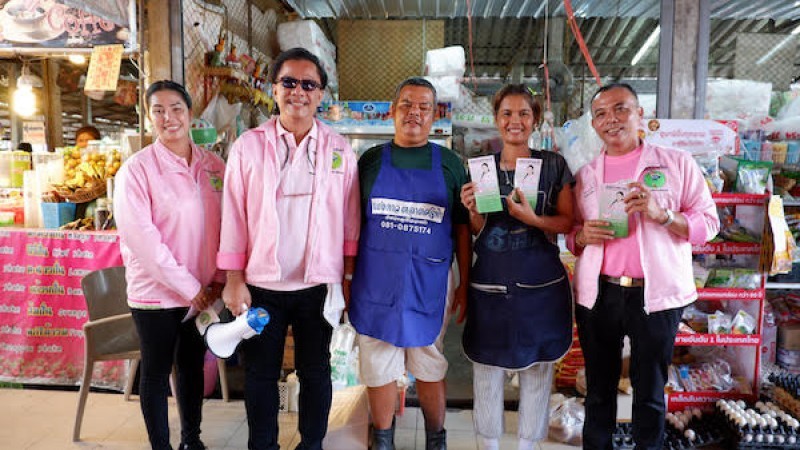 "สุรชัย สมบัติเจริญ" โฆษกพรรคพลังไทสร้างชาติ ลงพื้นที่เกาะสมุยช่วยลูกพรรคหาเสียงอ้อนขอคะแนน