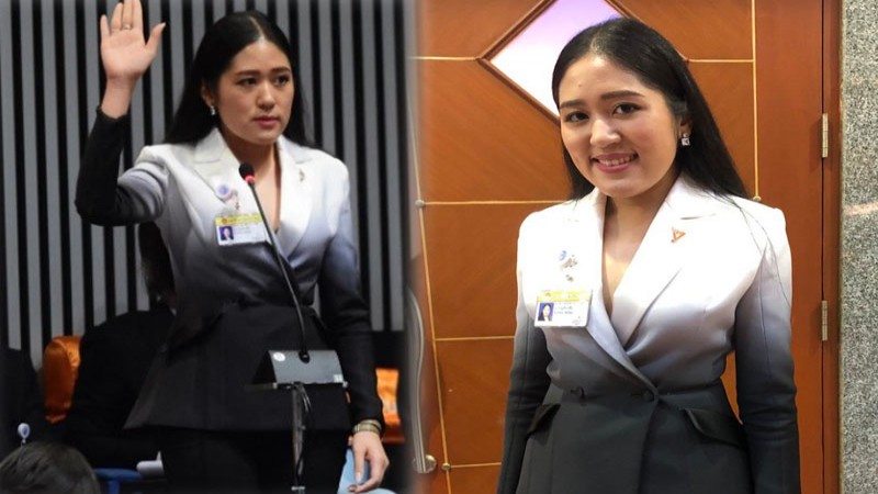 ส่องแบรนด์ดัง POEM(โพเอม) ชุดที่ "ช่อ พรรณิการ์" ใส่เข้าประชุมรัฐสภา !