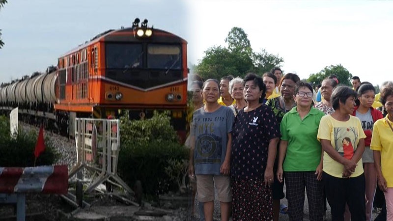 "ส.ส.ลพบุรี" นำผลกระทบจากการก่อสร้างรถไฟรางคู่ ปรึกษาประธานสภาฯ หลังชาวบ้านหมี่ได้รับความเดือนร้อน (มีคลิป)