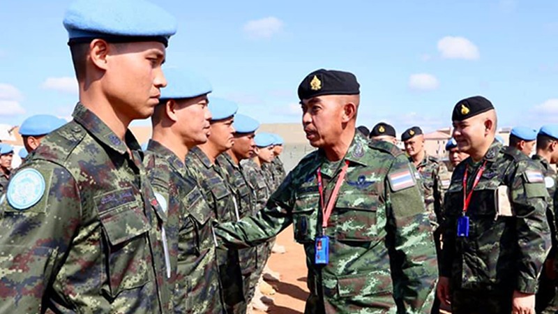 ไม่ทิ้งกัน!! "บิ๊กกบ" ส่ง “บิ๊กไก่” ไปให้กำลังใจ 273 ทหารไทย ปฏิบัติภารกิจรักษาสันติภาพ ในเซาท์ซูดาน