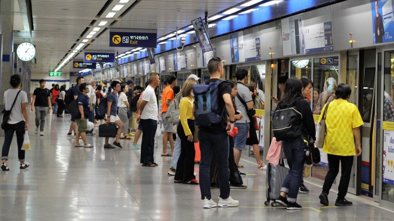 รฟม. ตรึงอัตราค่าโดยสารรถไฟฟ้า MRT สายสีน้ำเงิน ถึงสิ้นปี 2563 เพื่อแบ่งเบาภาระประชาชน