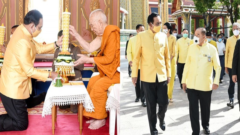 "สมเด็จพระสังฆราช” ประทานพร “บิ๊กตู่-บิ๊กป้อม” ให้มีสุขภาพแข็งแรง