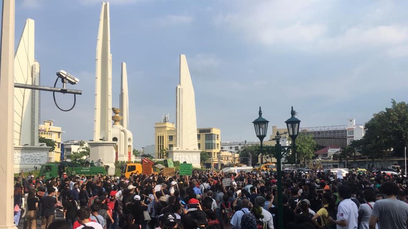 "ผบช.น." เตรียมแผนรับมือชุมนุมใหญ่ 14 ตุลา