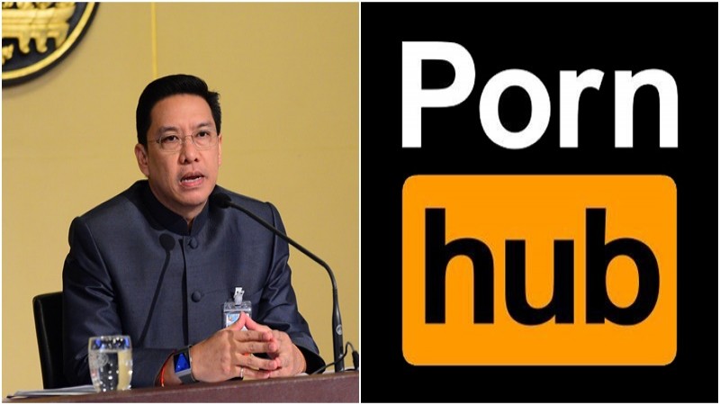 พุทธิพงษ์ แจง​เหตุสั่งปิด Pornhub  ปัด​สาเหตุมาจากแพร่คลิปคนสำคัญ