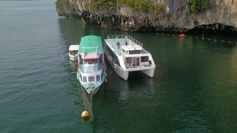 เปิดตัว “เรือท่องเที่ยวไฟฟ้าทางทะเล” ลำแรกของไทย ยกระดับการท่องเที่ยวทะเลอันดามัน