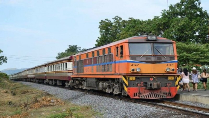 การรถไฟฯ เปิดให้ประชาชน ใช้บริการฟรี จำนวน 4 เส้นทาง วันพ่อแห่งชาติ