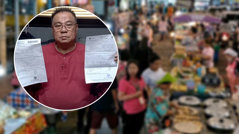 "เจ้าของตลาดเตาปูน" โชว์ใบรับรองเเพทย์ ย้ำชัด! ไม่มีผู้ค้าติดโควิด