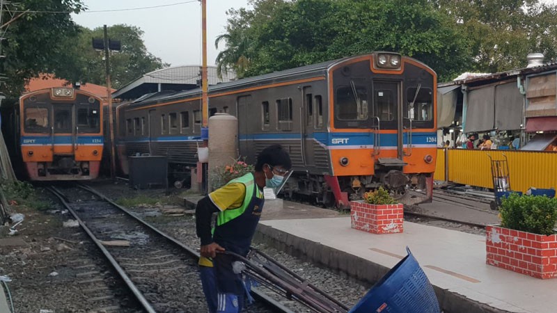 ประกาศ ! งดวิ่ง "รถไฟมหาชัย – วงเวียนใหญ่" ถึงวันที่ 3 ม.ค. 64