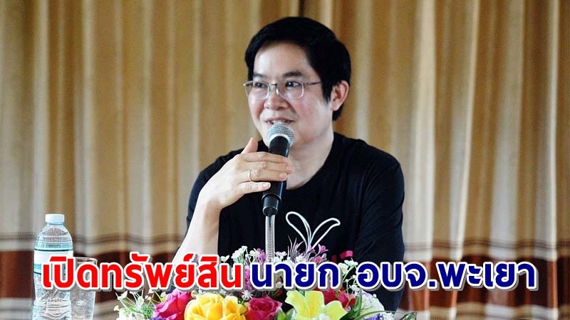 เปิดทรัพย์สิน ! "นายก อบจ.พะเยา” น้องชายธรรมนัส รวย 28 ล้าน