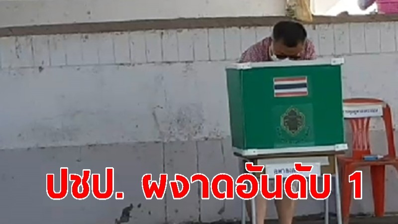 กกต.สงขลา เผยคะแนน ผู้สมัคร สส.เขต 6  ปชป. ผงาดอันดับ 1 