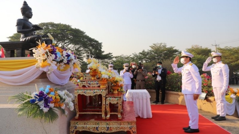 ผู้ว่าฯ ลพบุรี จัดพิธีถวายราชสดุดีเฉลิมพระเกียรติ พ่อขุนรามคำแหงมหาราช
