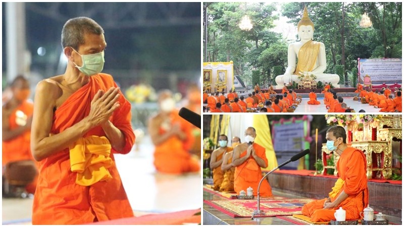 "พระธรรมวัชรบัณฑิต" ประธานนำคณะกรรมการฯ และผู้เข้ารับอบรมโครงการอบรมพระธรรมทูตสายต่างประเทศ รุ่นที่ 28