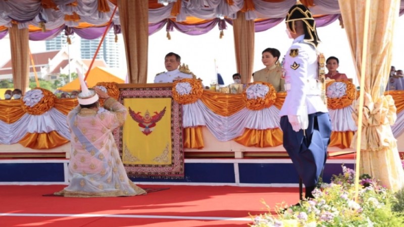 ในหลวง-ราชินี เสด็จฯ ไปในการพระราชพิธีจรดพระนังคัลแรกนาขวัญ