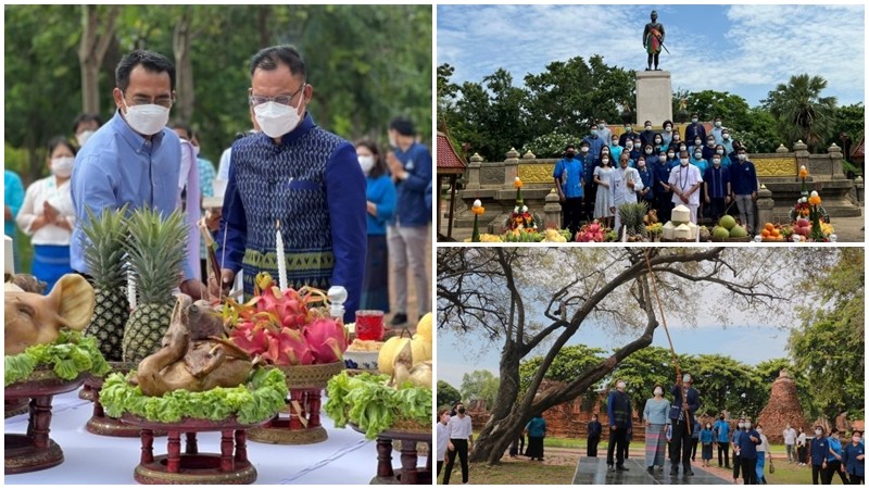 รองผู้ว่าฯ อยุธยา นายกอบจ. ชู "พุทรา" ต้นไม้ประวัติศาสตร์ เล็งจัดกิจกรรม ดึงคนมาท่องเที่ยว