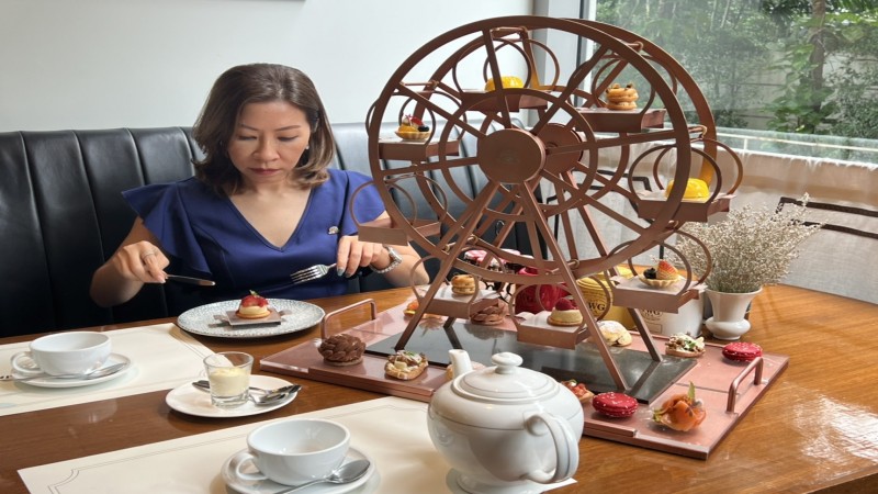 สุดฟิน!จิบชายามบ่าย  Afternoon tea โรงแรมโอเรียนเต็ล เรสซิเดนซ์ ถนนวิทยุ อิ่มอร่อยหลากหลายรสชาติ