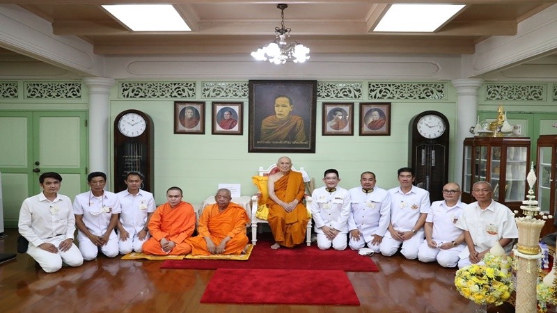 สมเด็จพระสังฆราช ประทานไฟพระฤกษ์ เนื่องใน“เทศกาลถือศีลกินเจ 