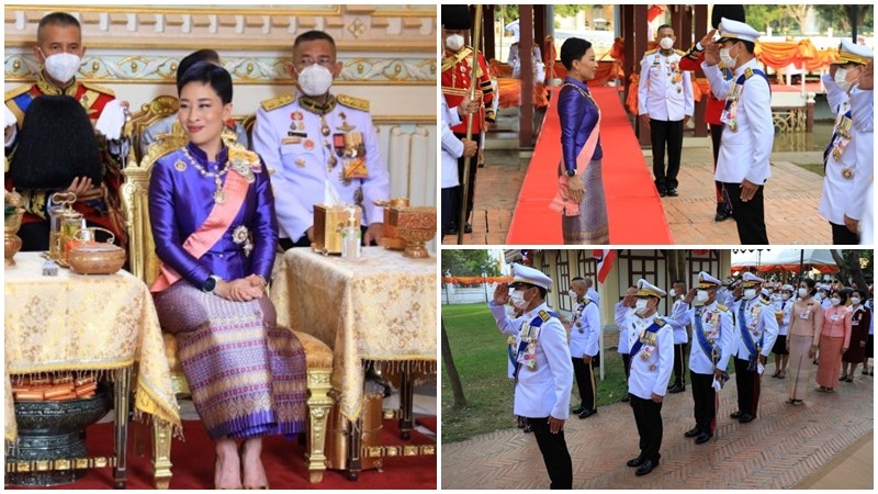 "ในหลวง" ทรงพระกรุณาโปรดเกล้าฯ ให้เจ้าฟ้าพัชรกิติยาภาฯ เสด็จแทนพระองค์ ทรงบำเพ็ญพระราชกุศลถวายผ้าพระกฐิน ณ วัดนิเวศธรรมประวัติราชวรวิหาร