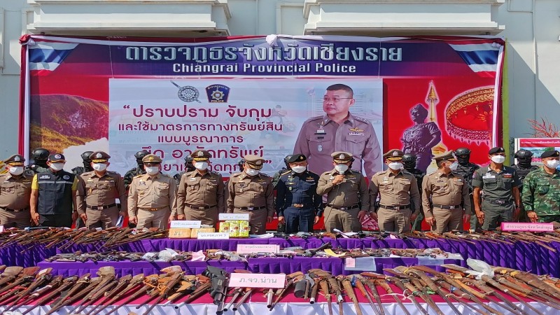 ป.ป.ส.-สตช.-มหาดไทย ปิดล้อมตรวจค้นเป้าหมายเครือข่ายยาเสพติดรายสำคัญ ในพื้นที่ภาคเหนือตอนบน