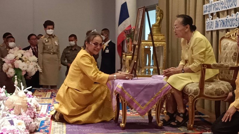 หม่อมเจ้าอุทัยกัญญา ภาณุพันธุ์พระราชปนัดดา ในรัชกาลที่ 4 เสด็จมอบรางวัล”เทพมเหศักดิ์”ปี 2566 “ผอ.ฟ้า”ร่วมงานช่วยเหลือคนพิการ