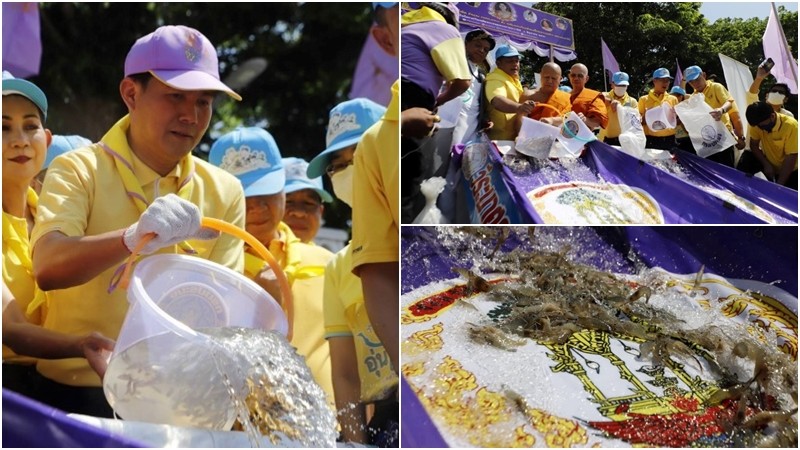 ผู้ว่าฯ อยุธยา นำจิตอาสาพัฒนา "เราทำความดีด้วยหัวใจ" สนองพระราชปณิธาน-บำเพ็ญสาธารณกุศล ถวายแด่ สมเด็จพระนางเจ้าฯ พระบรมราชินี