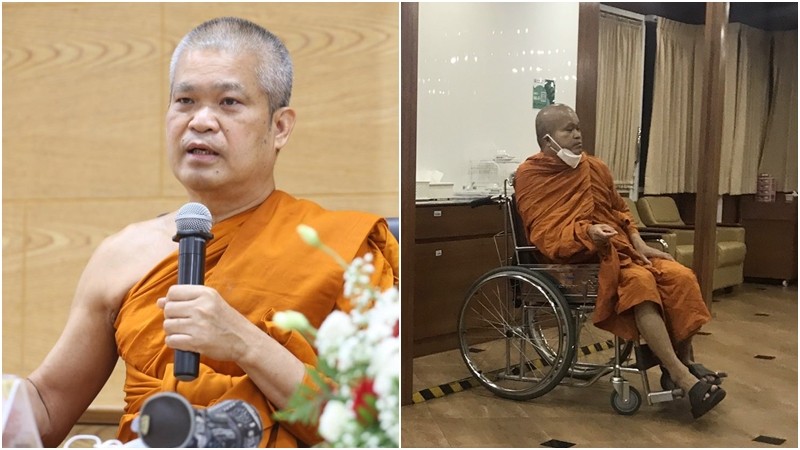 "เจ้าคุณประสาร" วูบหมดสติ! ล่าสุดออก รพ. เผยคติธรรม "ไม่ควรประมาทมัวเมาในชีวิต ช่วยกันเร่งขวนขวายสร้างคุณงามความดี"