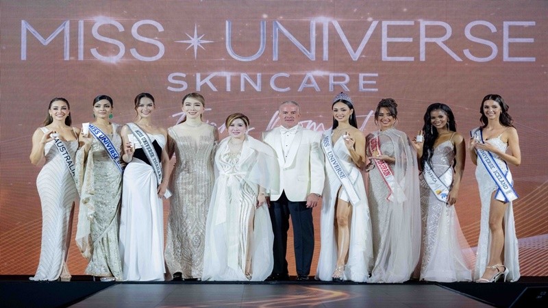 Miss Universe เปิดตัว Miss Universe Skincare ส่งต่อแรงบันดาลใจสู่ผู้คนทั่วโลก เพื่อปลดล็อกความงามและความมั่นใจในตัวเอง