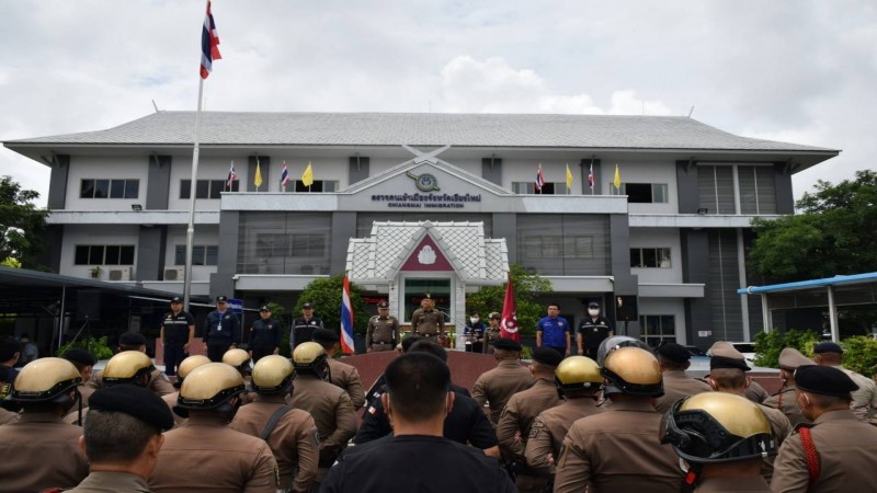 "บก.ตม.5 เปิดปฏิบัติการระดมตรวจสอบคนต่างด้าวภายใต้ยุทธการ “Lanna Force Check"