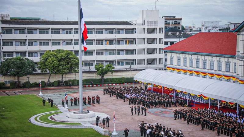 กองทัพบก จัดกิจกรรมเนื่องในวันพระราชทานธงชาติไทย