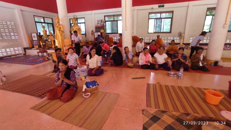 ชาวบ้านกะเพอโร จัดพิธีเซ่นไหว้บรรพบุรุษ สารทกูย ถือโอกาสขอโชคลุ้นรวยทางลัด