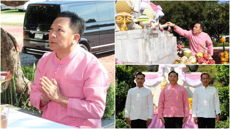 ผู้ว่าฯ เชียงใหม่ บวงสรวงพระบรมราชานุสาวรีย์พระบาทสมเด็จพระจุลจอมเกล้าเจ้าอยู่หัว ก่อนจัดงานวันปิยมหาราช 66