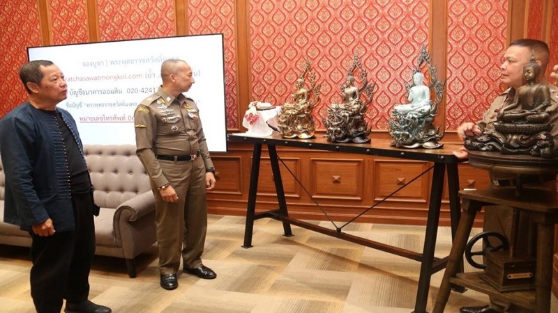 "อาจารย์เฉลิมชัย" จัดสร้าง พระพุทธราชสวัสดิ์มงคล ประดิษฐาน กองบังคับการปฏิบัติการพิเศษ 