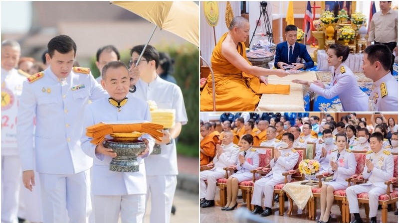 เนเจอร์กิฟถวาย 2 ล้าน บูรณะอุโบสถกลางน้ำ รองรับพระสงฆ์ 4,000 รูป วัดมหาจุฬาลงกรณราชูทิศ อ.วังน้อย จ.พระนครศรีอยุธยา