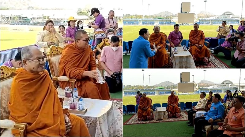 "พระครูสมุห์พรเทพ จนฺทโชโต" ร่วมงานวันการศึกษาเอกชน จ.ลพบุรี ครั้งที่ ๕๒ กิจกรรม "ครูชวนวิ่ง Run For Education ๒o๒๔" 