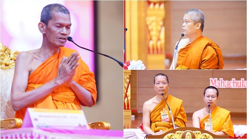 พระธรรมวัชรบัณฑิต ประธานในพิธีเปิดโครงการอบรมปฐมนิเทศบุคลากรใหม่ ประจำปี ๒๕๖๗ 