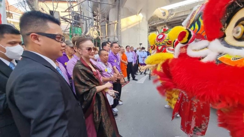 กรมสมเด็จพระเทพฯมพระราชทานผ้าห่มองค์หลวงพ่อโตวัดอิน เชิญเที่ยวงานประจำปี 1-10 มี.ค.2567