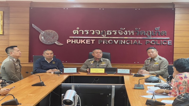 ตำรวจภูเก็ต ปิดล้อมตรวจค้นบริษัทให้เช่ารถในอำเภอถลาง ต่างชาติให้คนไทยเป็นนอมินี
