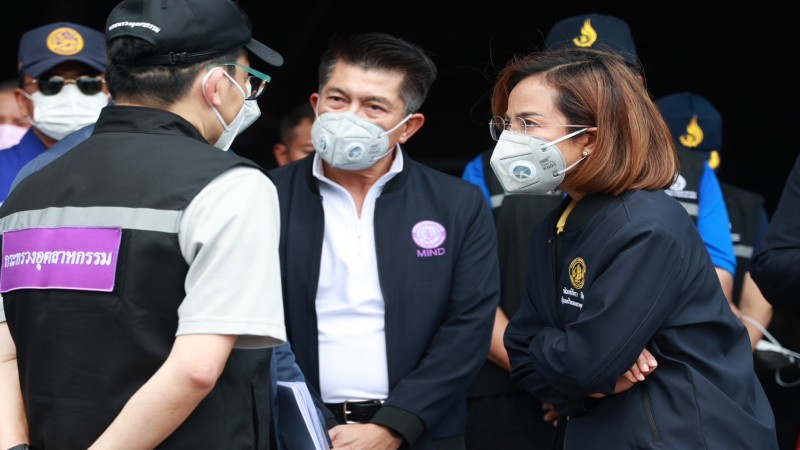 “พิมพ์ภัทรา” สั่งปูพรมตรวจสอบแคดเมียมทั้งใน จ.สมุทรสาครและพื้นที่ใกล้เคียง  หลังพบเพิ่มอีกกว่า 1,000 ตัน