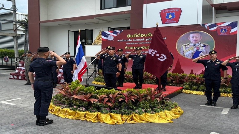 “พล.ต.ท.ธนายุตม์”ตรวจเยี่ยมบำรุงขวัญข้าราชการตำรวจ สังกัด กก.สายตรวจ บก.สปพ.