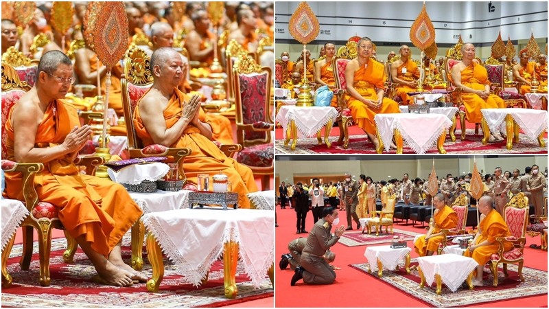 พระพรหมบัณฑิต จัดเทศนาธรรม 4 ภาคทั่วไทย ครั้งที่ 4 เฉลิมพระเกียรติพระบาทสมเด็จพระเจ้าอยู่หัว