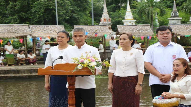 อำนาจเจริญ วัฒนธรรมจังหวัด จัดกิจกรรม 1 อำเภอ 1 ลานสร้างสรรค์  ประจำปีงบประมาณ 2567