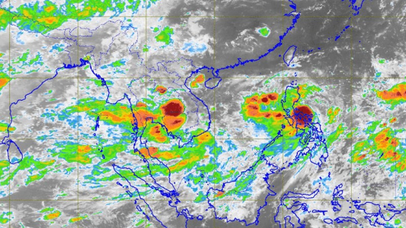 กรมอุตุฯ เตือนฝนตกหนัก ภาคตะวันออก-ใต้ วันที่ 3-7 ก.ย.นี้