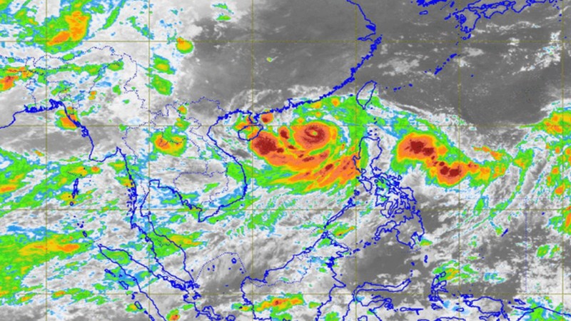 กรมอุตุฯ เตือนพายุไต้ฝุ่น “ยางิ” อ่อนกำลังลง ส่งผลไทย ฝนตกหนัก