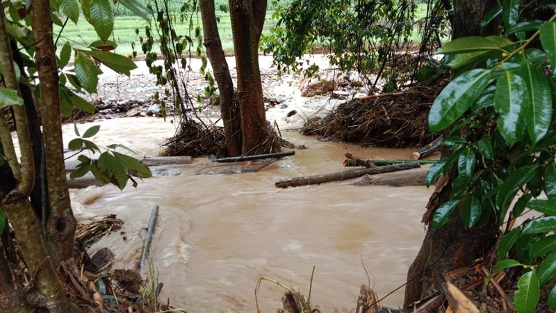 แม่ฮ่องสอน เตือนรับมือเหตุอุทกภัย ระดับสีเหลือง หลังฝนตกหนักต่อเนื่อง