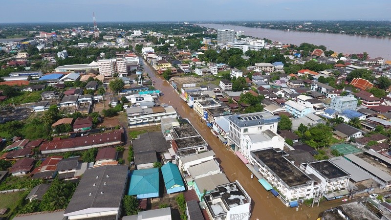 ปภ.สรุป 8 จังหวัดยังเผชิญน้ำท่วม ปชช.เดือดร้อน 16,960 ครัวเรือน