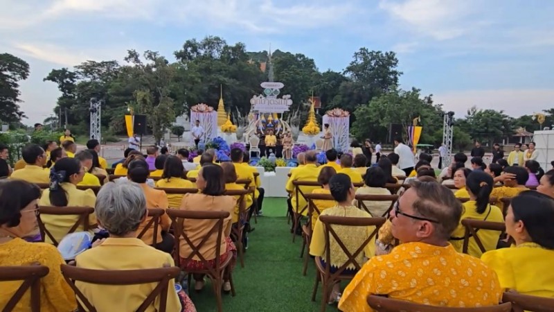 อุทัยธานี สีสันแถลงข่าวจัดงานสืบสานประเพณีเทโวยิ่งใหญ่ 