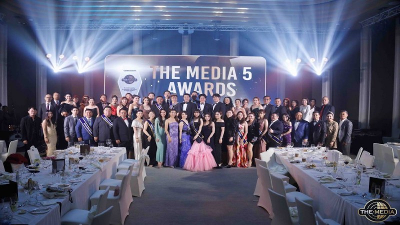 หลักสูตร The Media รุ่น 5 จัดงานจบหลักสูตร พร้อมฉลองความสำเร็จในการสร้างเครือข่ายผู้บริหารระดับสูง