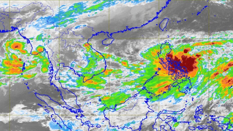 อุตุฯ เตือนจับตาพายุโซนร้อน”จ่ามี”ทวีกำลังแรง ทั่วไทยฝนตกหนัก